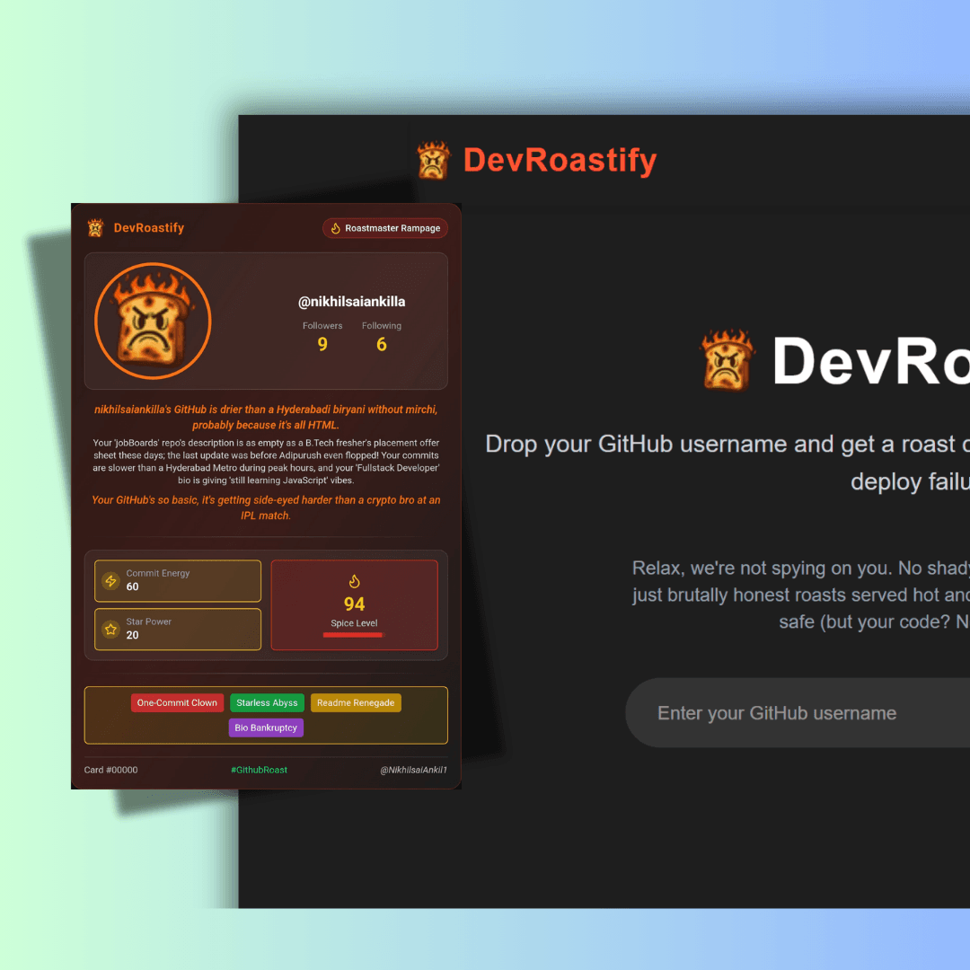Screenshot of Dev roatify
